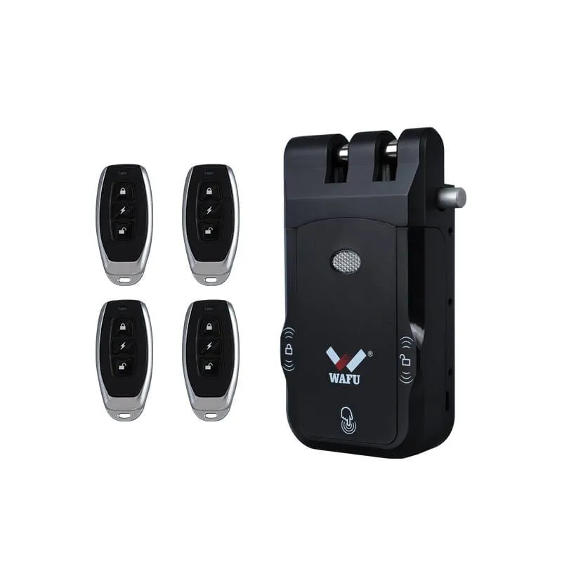 WF-026 hidden remote lock